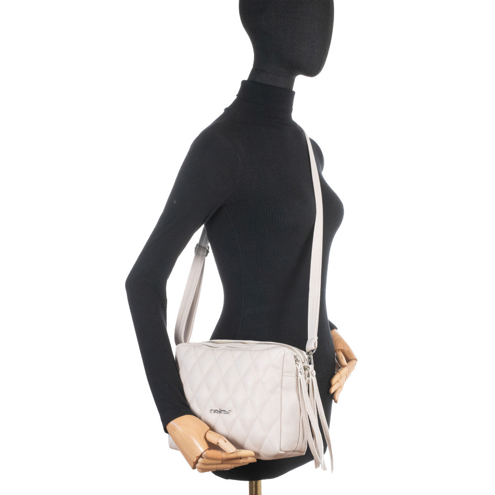 detail Dámská kabelka RIEKER C2211-168-H3 béžová S6