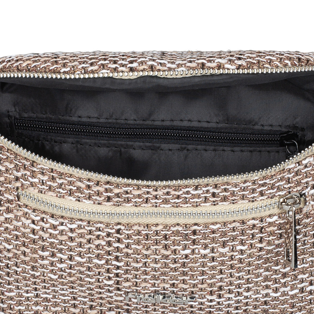 detail Dámská ledvinka RIEKER C2541-144/2 hnědá S6