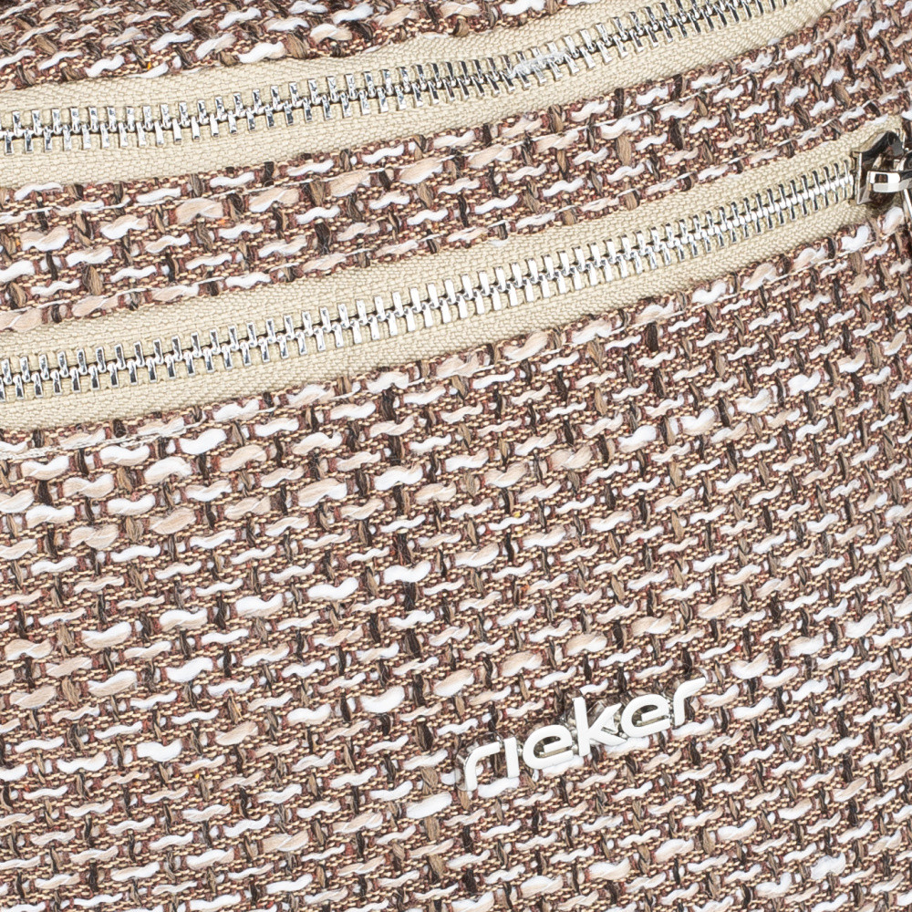 detail Dámská ledvinka RIEKER C2541-144/2 hnědá S6