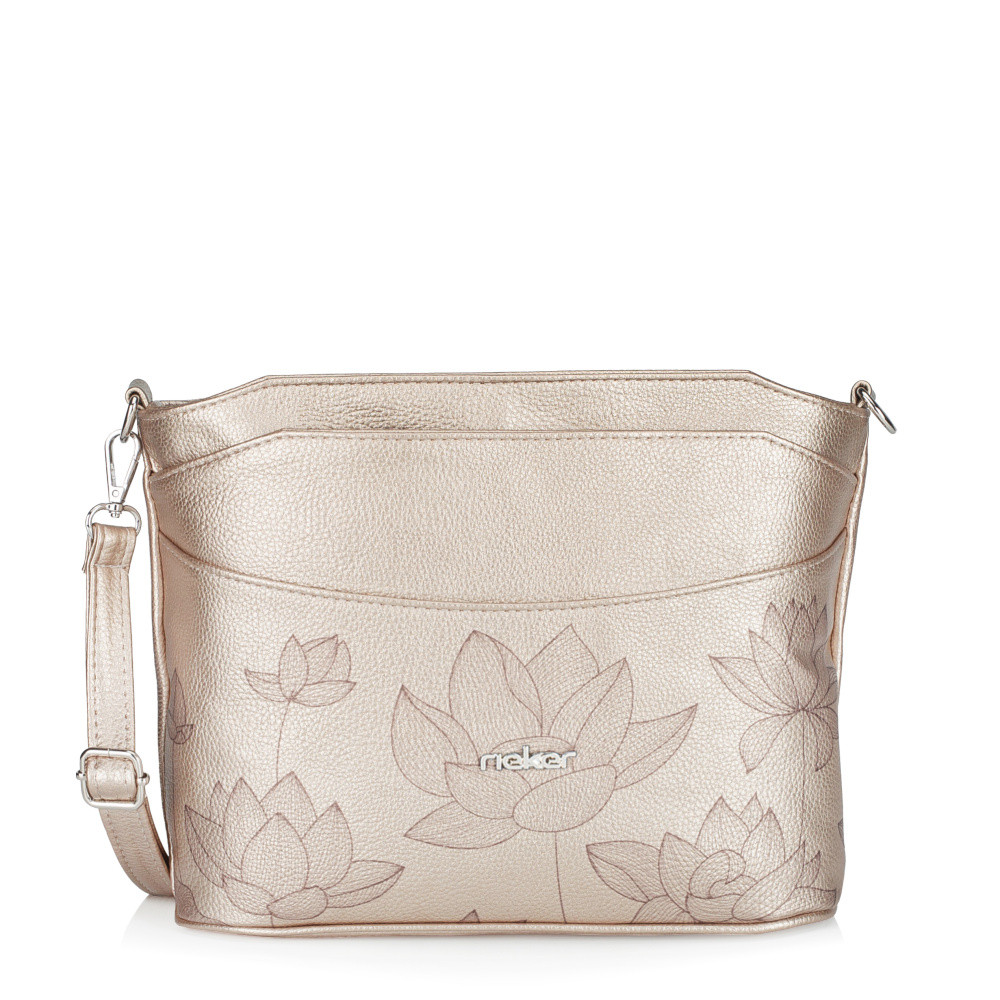 detail Dámská kabelka RIEKER C2423-206/H15-KWT zlatá S6