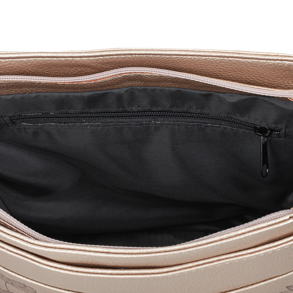 detail Dámská kabelka RIEKER C2423-206/H15-KWT zlatá S6