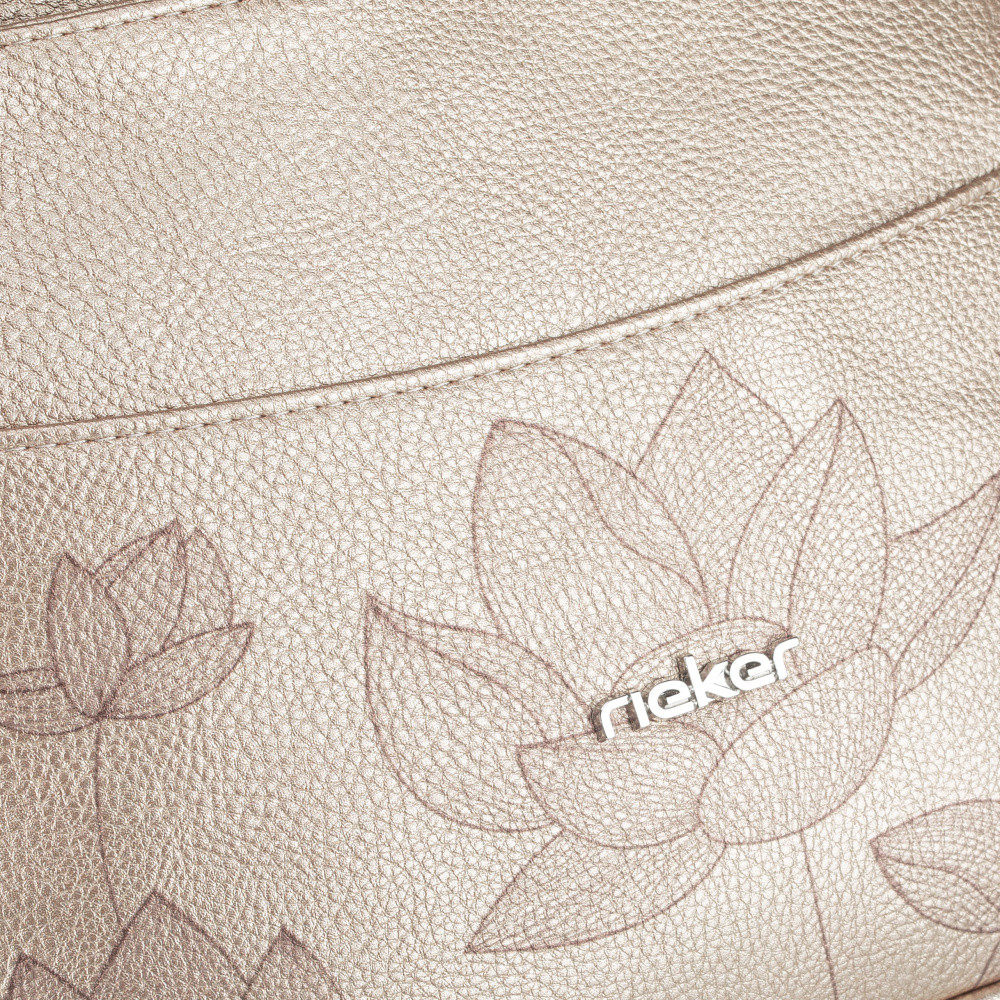 detail Dámská kabelka RIEKER C2423-206/H15-KWT zlatá S6