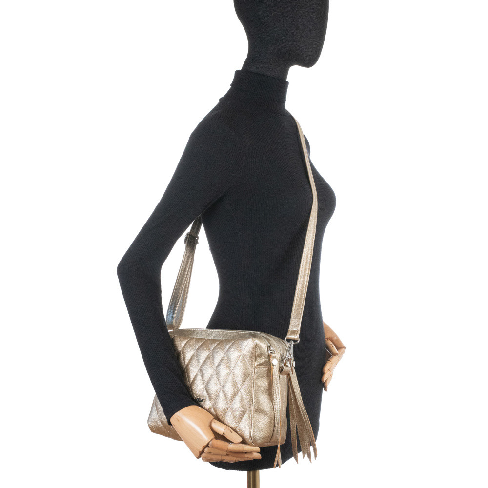 detail Dámská kabelka RIEKER C2211-206/H15-H3 zlatá S6