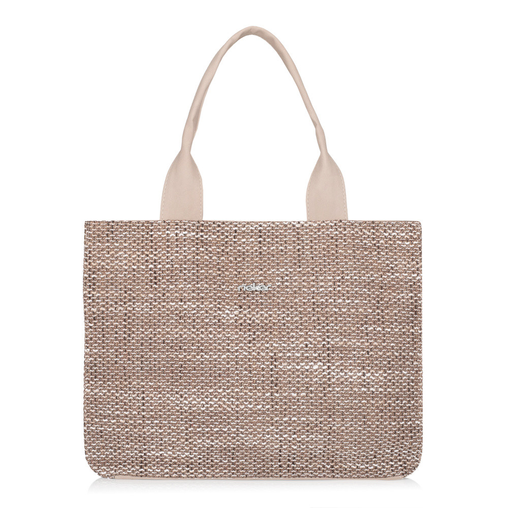 detail Dámská kabelka RIEKER C2608-144/2-203/111 hnědá S6