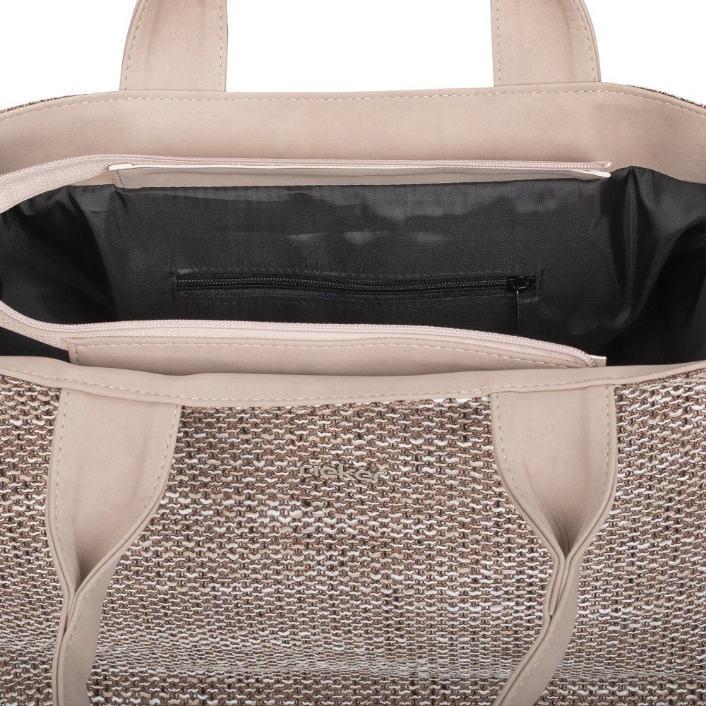 detail Dámská kabelka RIEKER C2608-144/2-203/111 hnědá S6