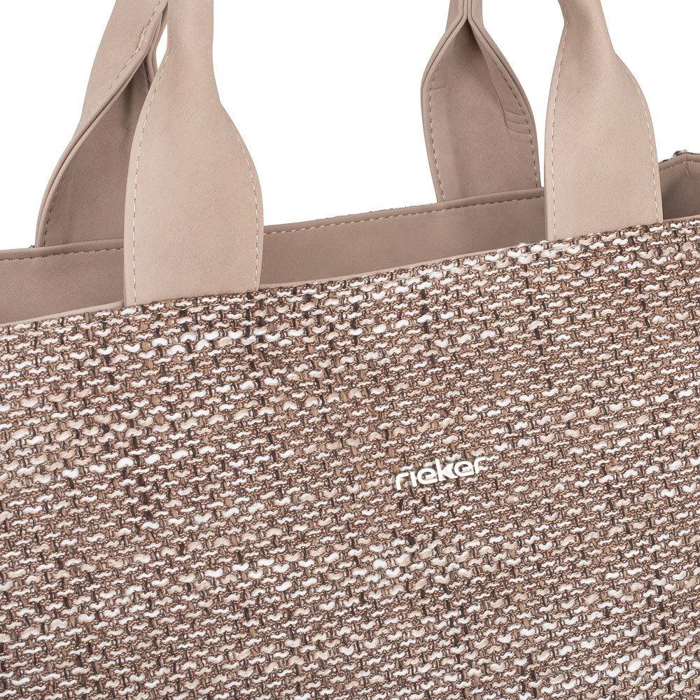 detail Dámská kabelka RIEKER C2608-144/2-203/111 hnědá S6