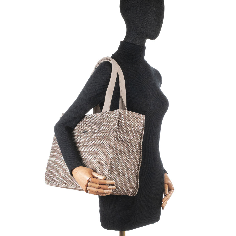 detail Dámská kabelka RIEKER C2608-144/2-203/111 hnědá S6