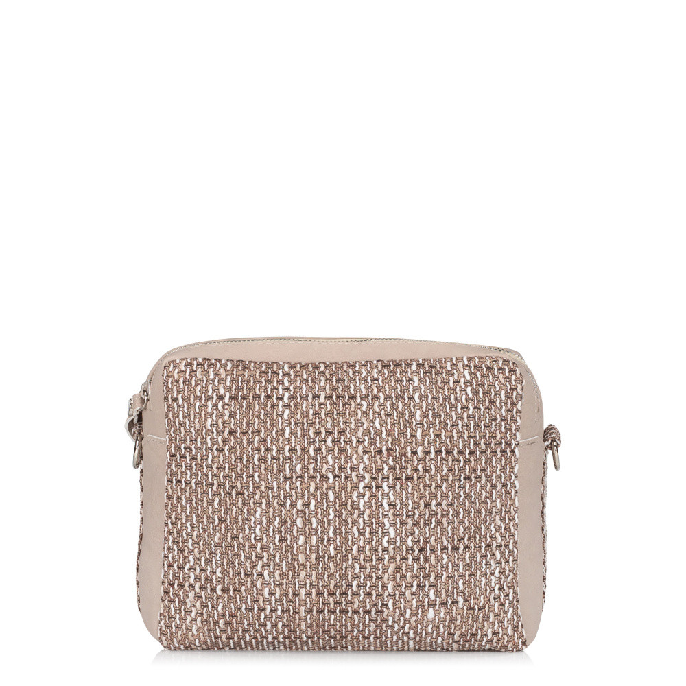 detail Dámská kabelka RIEKER C2211-144/2-203/111 hnědá S6