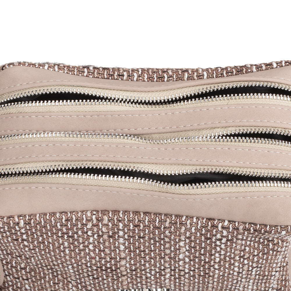 detail Dámská kabelka RIEKER C2211-144/2-203/111 hnědá S6