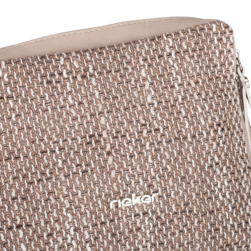 detail Dámská kabelka RIEKER C2211-144/2-203/111 hnědá S6