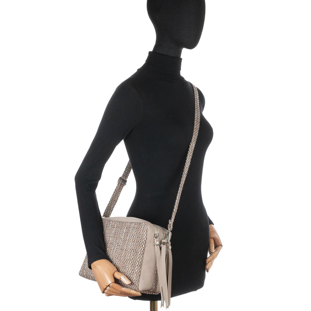 detail Dámská kabelka RIEKER C2211-144/2-203/111 hnědá S6