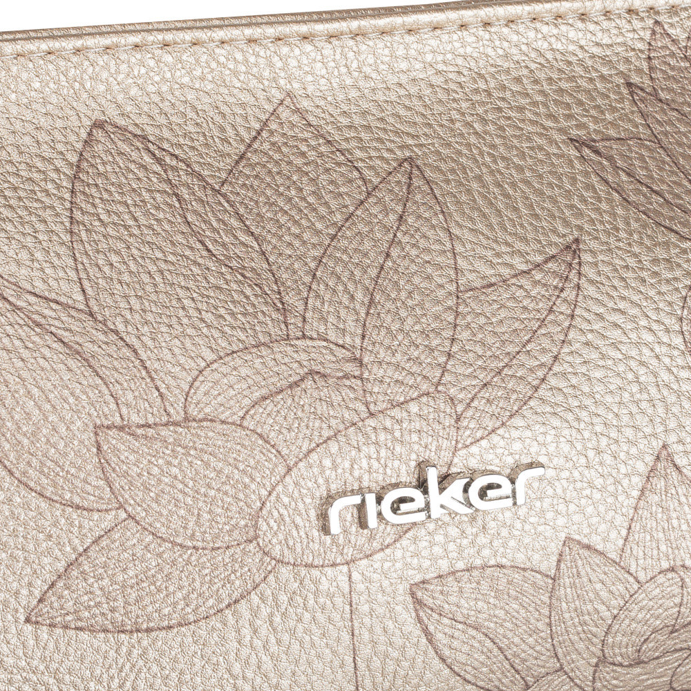 detail Dámská kabelka RIEKER C2536-206/H15-160-KWT zlatá S6