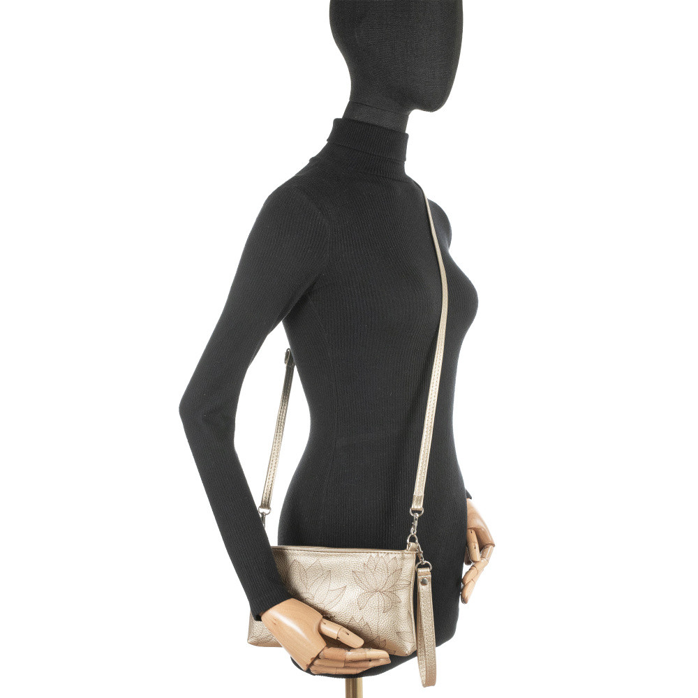 detail Dámská kabelka RIEKER C2536-206/H15-160-KWT zlatá S6