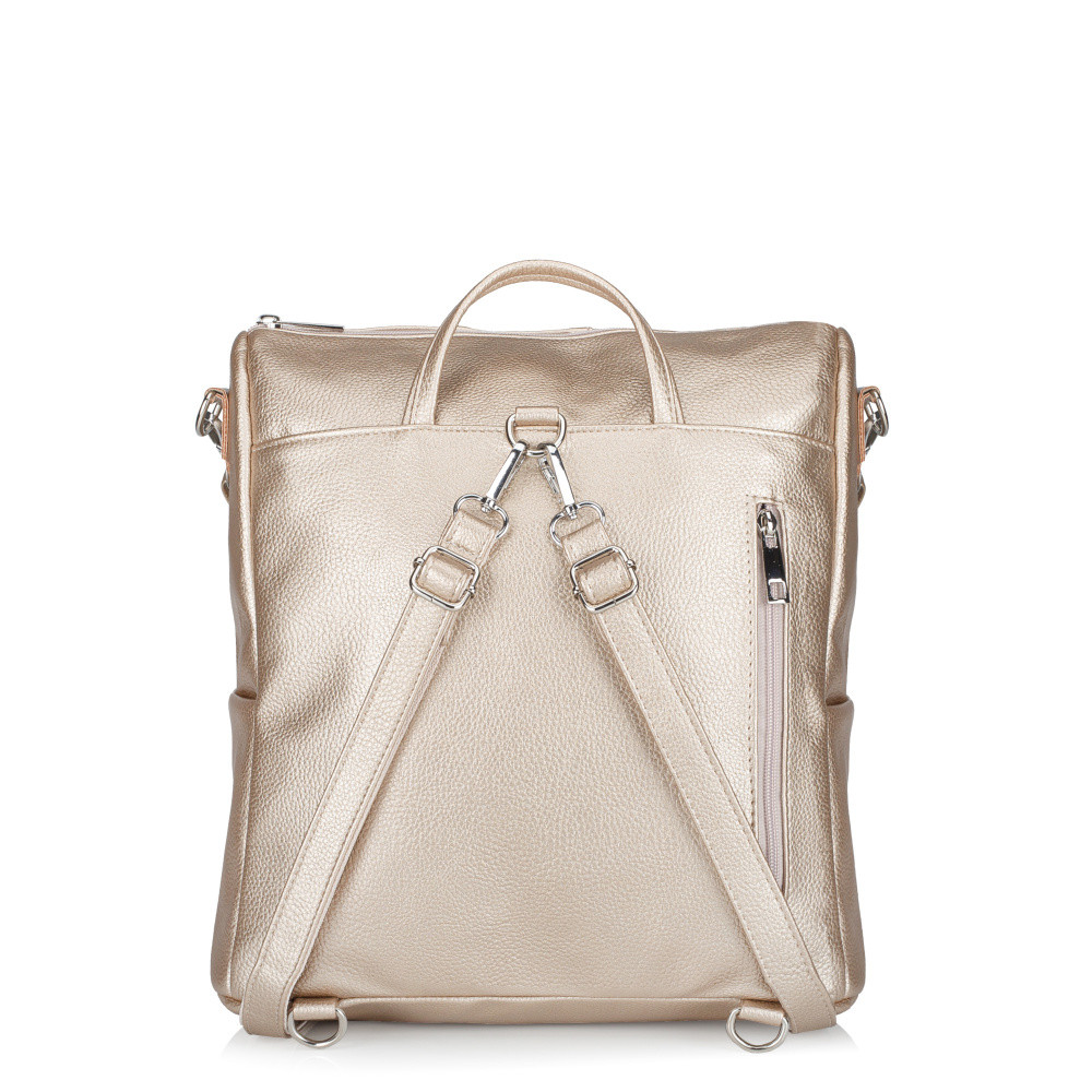 detail Dámský batoh RIEKER C2415-206/H15-H1-TUL zlatá S6