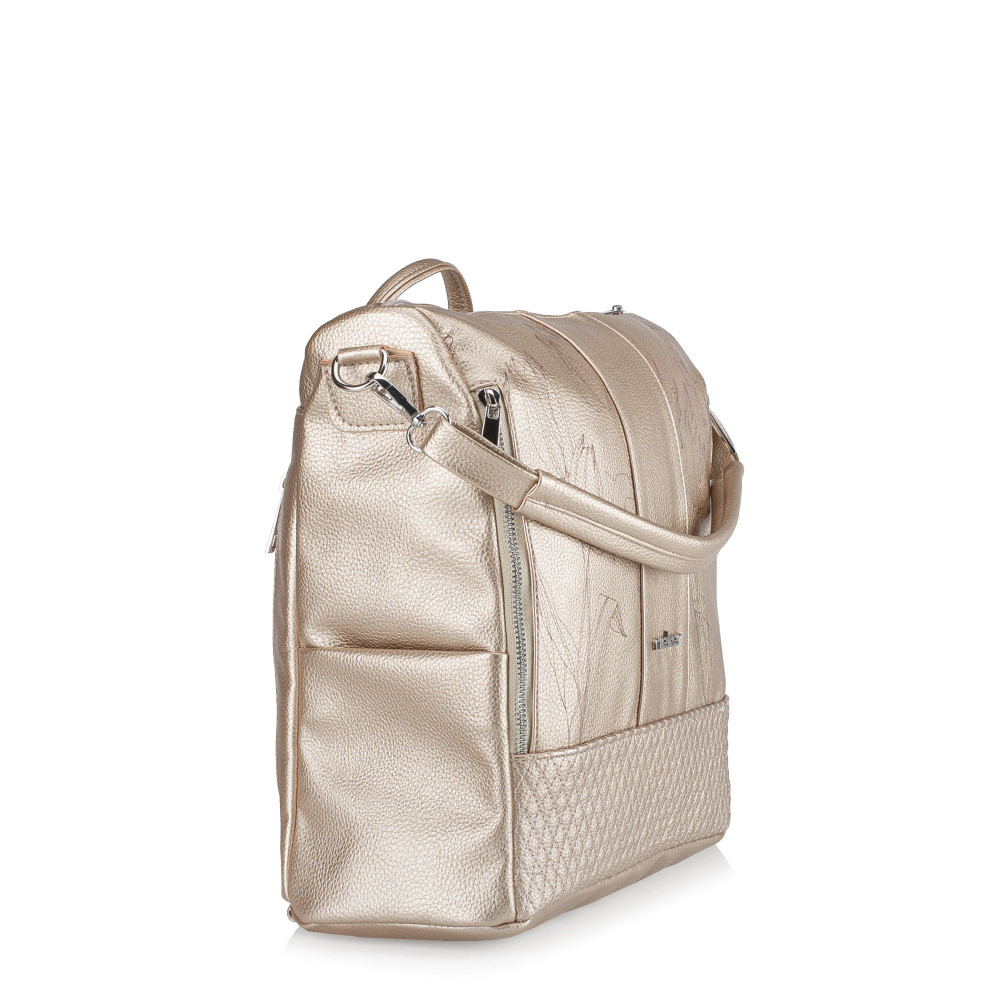 detail Dámský batoh RIEKER C2415-206/H15-H1-TUL zlatá S6