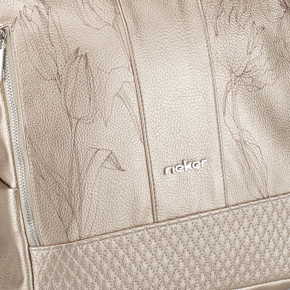 detail Dámský batoh RIEKER C2415-206/H15-H1-TUL zlatá S6