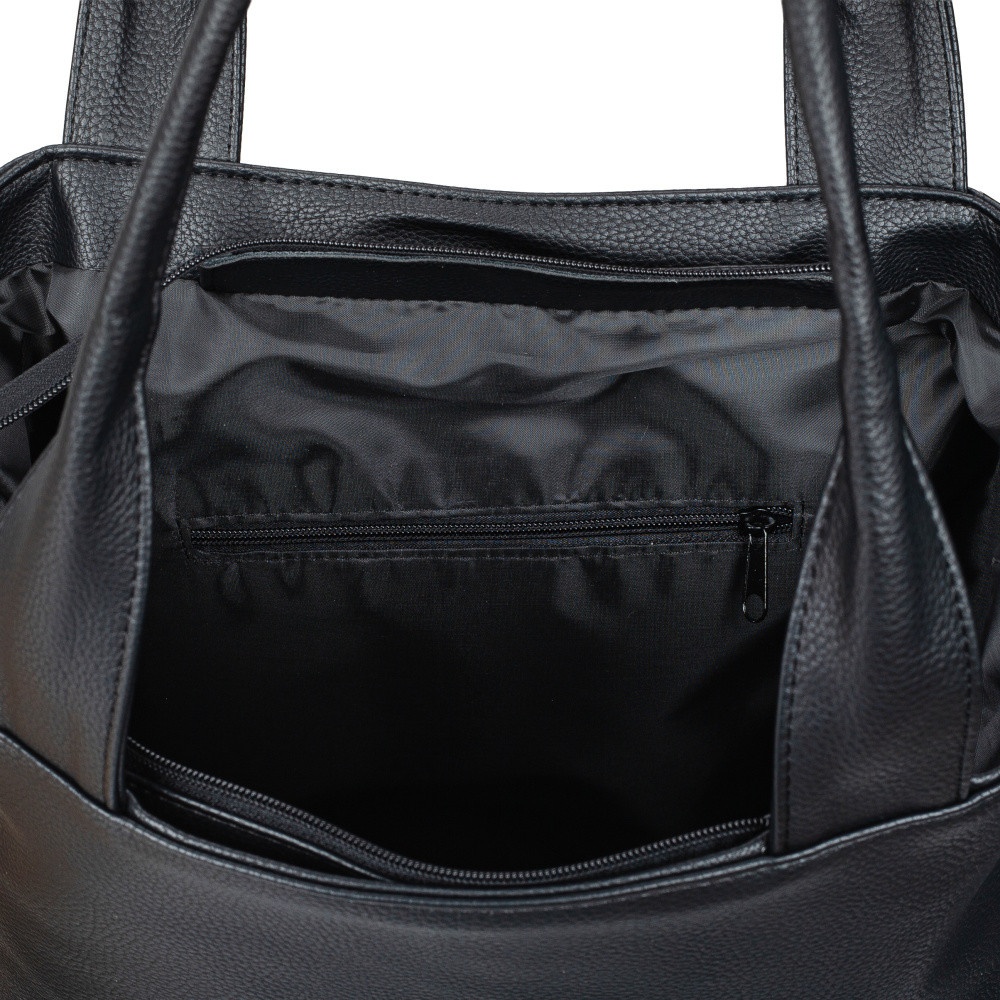 detail Dámská kabelka RIEKER C2612-029 černá S6