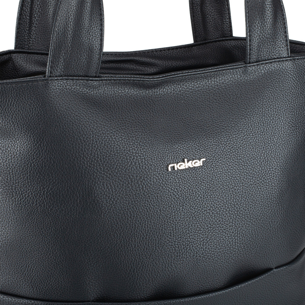 detail Dámská kabelka RIEKER C2612-029 černá S6