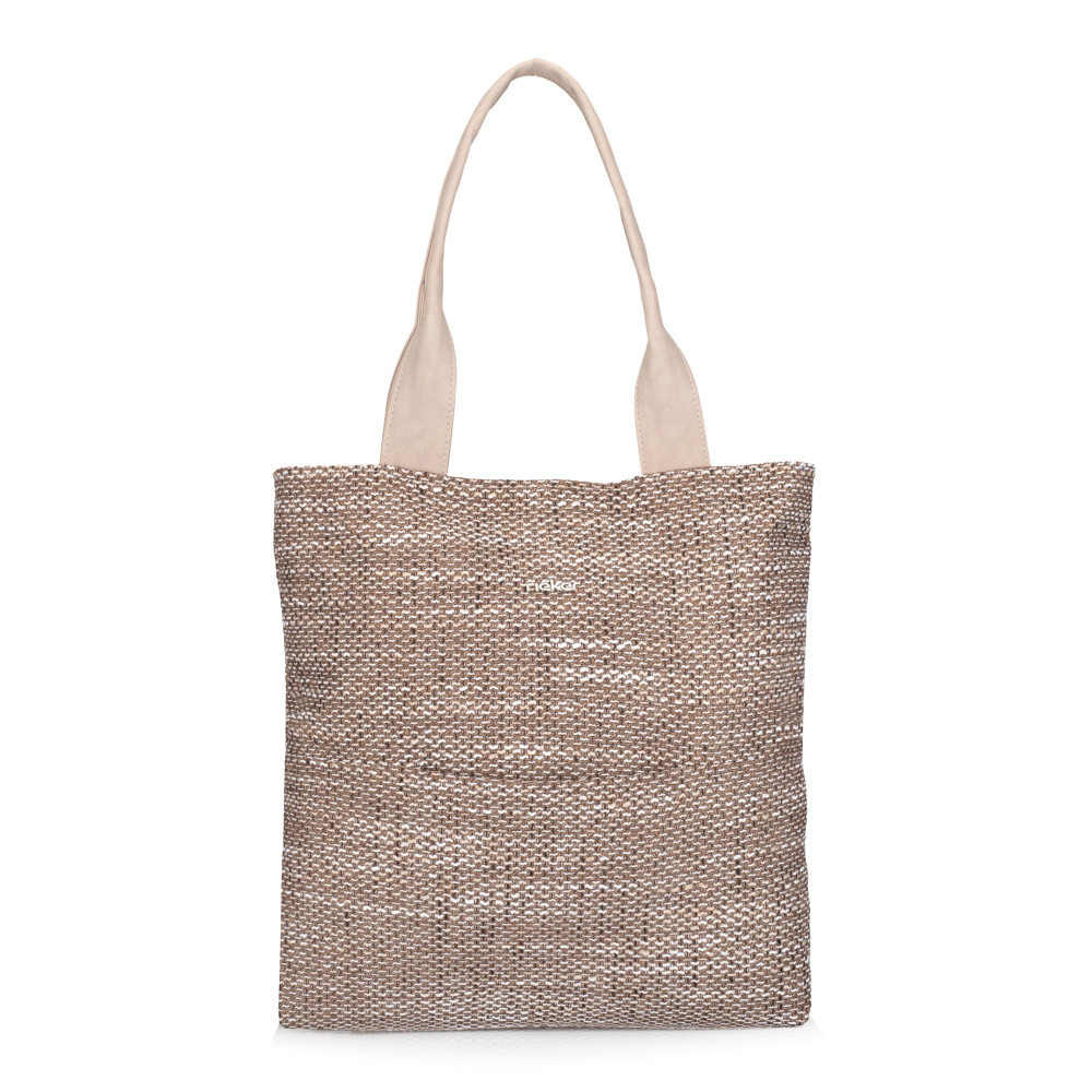 detail Dámská kabelka RIEKER C2612-144/2-203/111 hnědá S6