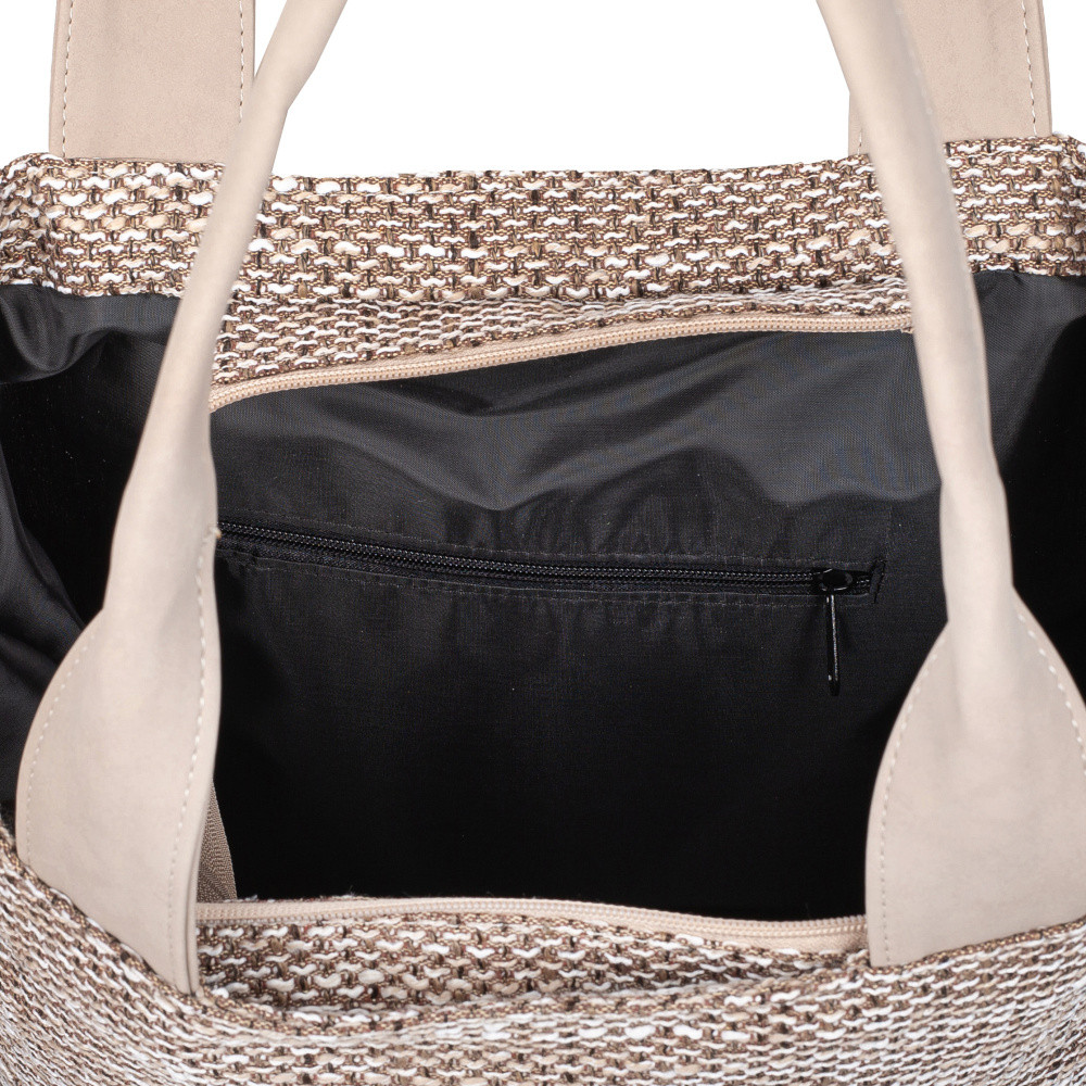 detail Dámská kabelka RIEKER C2612-144/2-203/111 hnědá S6