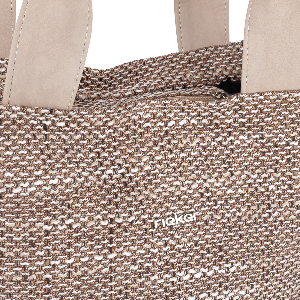 detail Dámská kabelka RIEKER C2612-144/2-203/111 hnědá S6