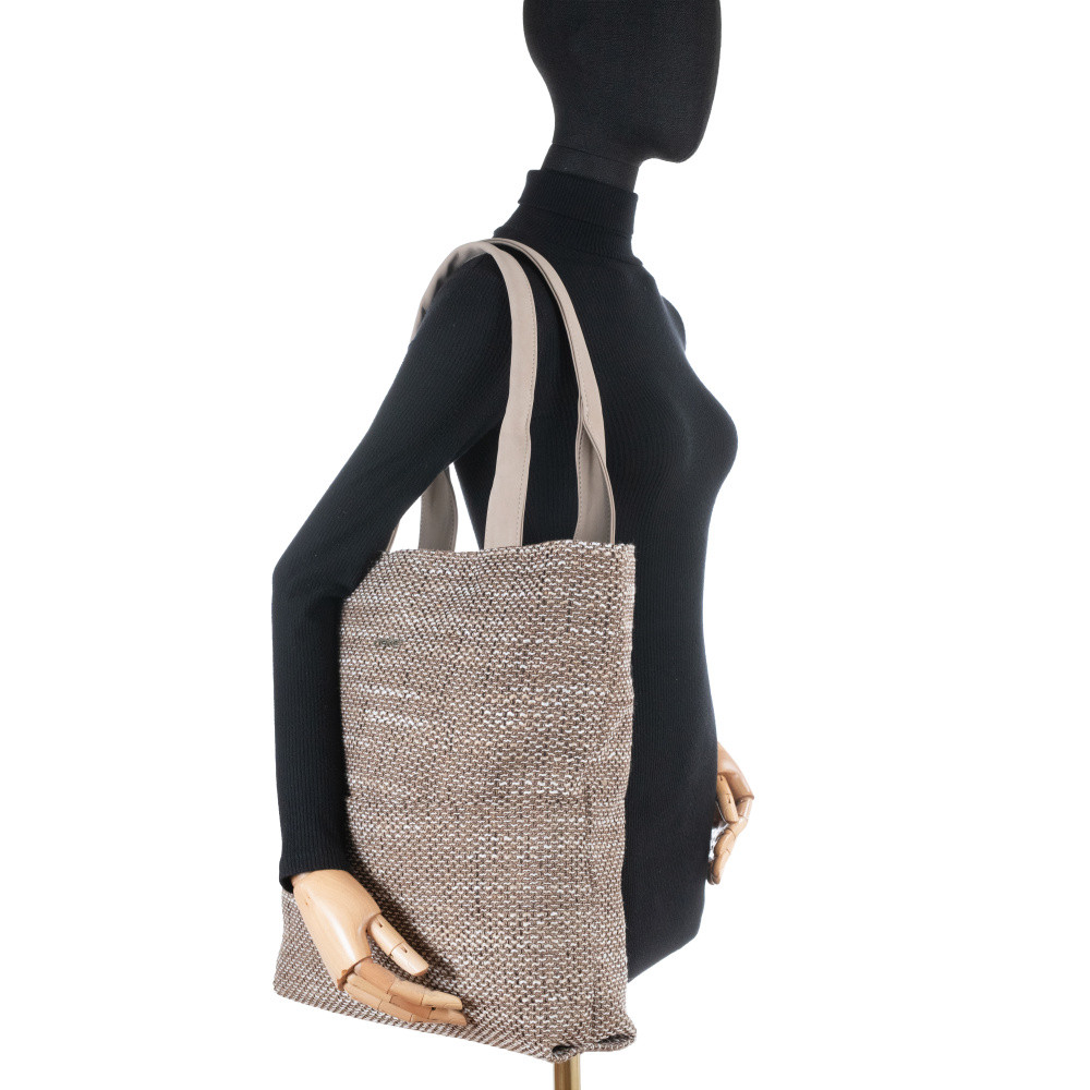 detail Dámská kabelka RIEKER C2612-144/2-203/111 hnědá S6