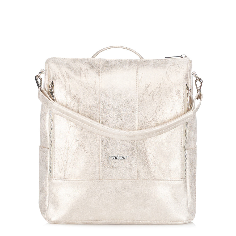 detail Dámský batoh RIEKER C2415-065-TUL zlatá S6