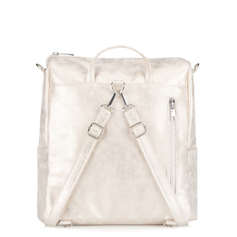 detail Dámský batoh RIEKER C2415-065-TUL zlatá S6