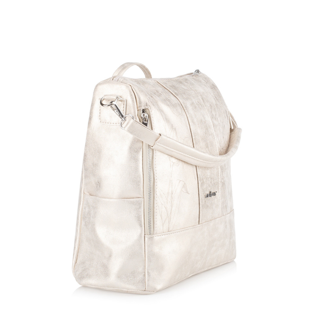 detail Dámský batoh RIEKER C2415-065-TUL zlatá S6