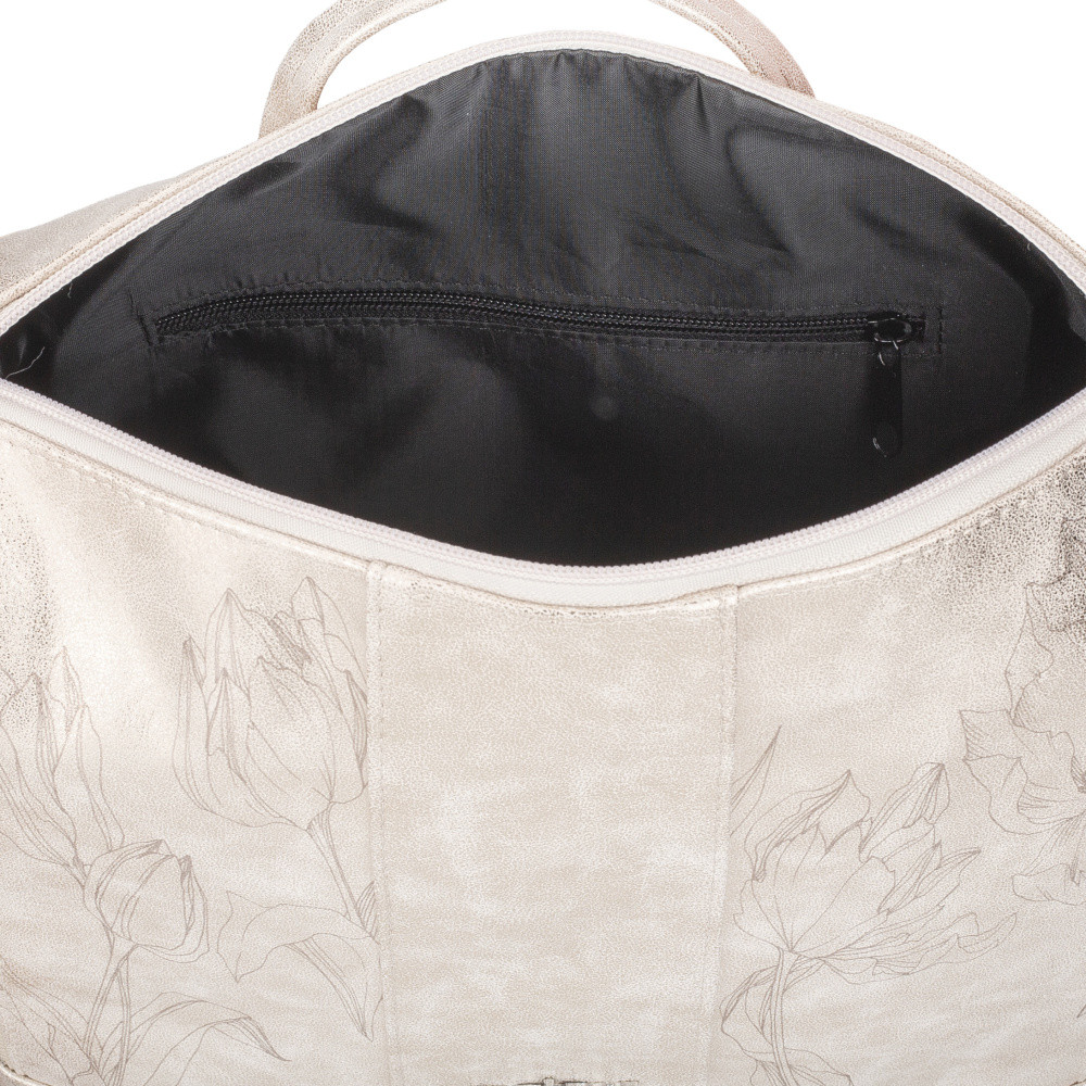 detail Dámský batoh RIEKER C2415-065-TUL zlatá S6