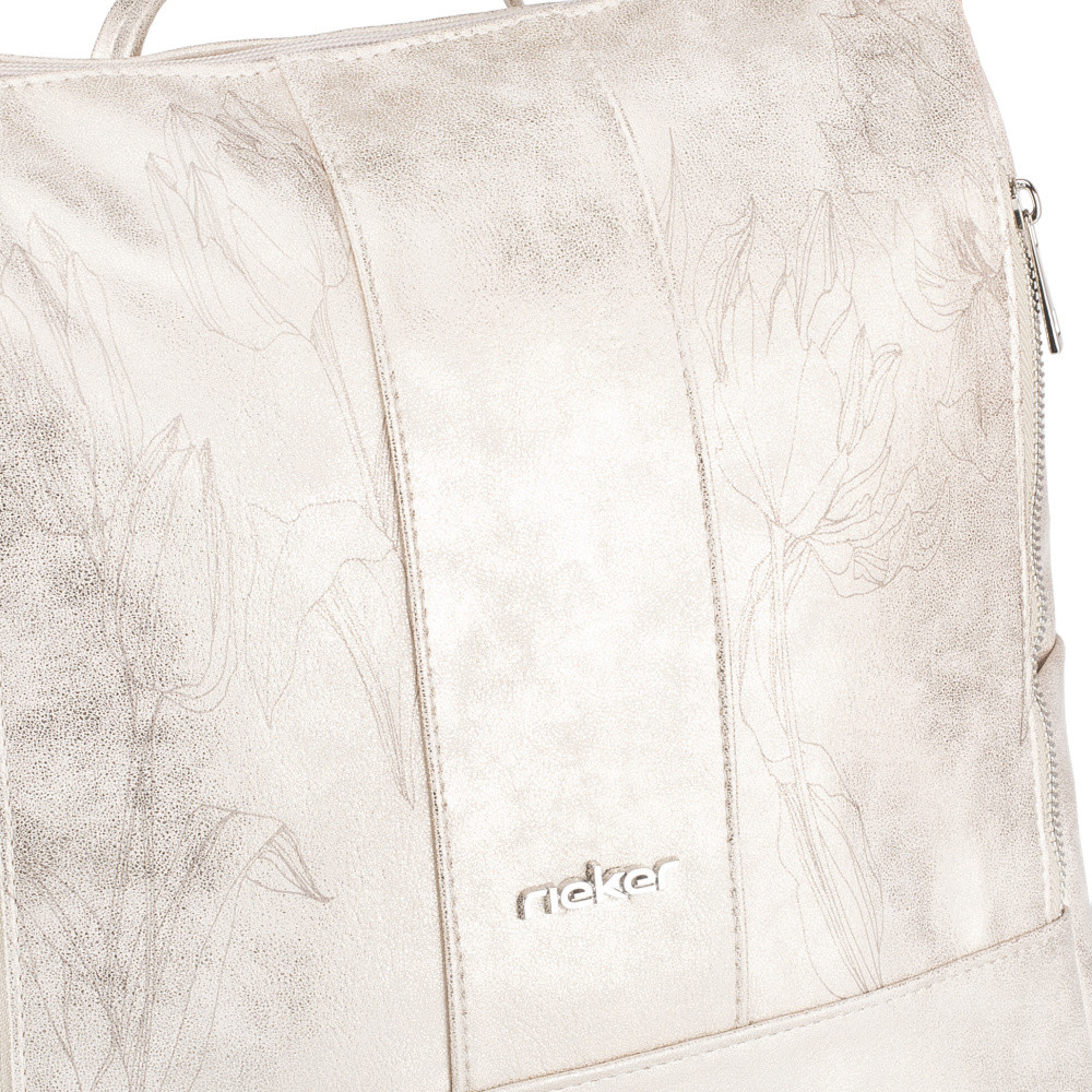 detail Dámský batoh RIEKER C2415-065-TUL zlatá S6