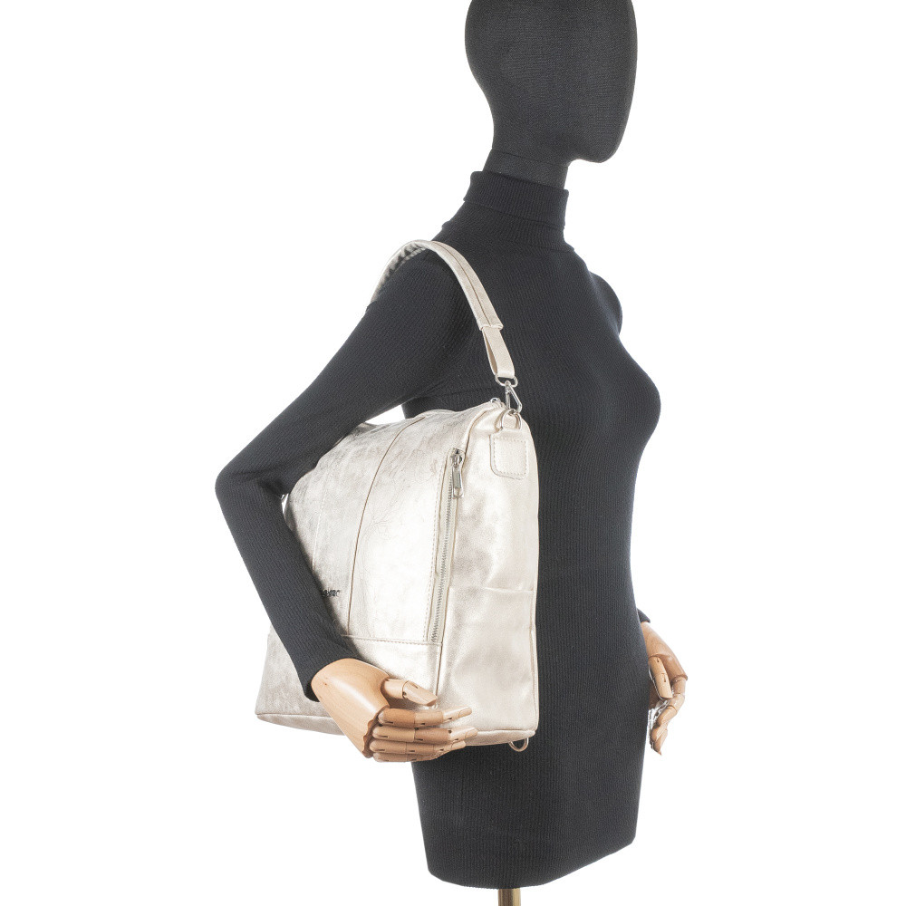 detail Dámský batoh RIEKER C2415-065-TUL zlatá S6