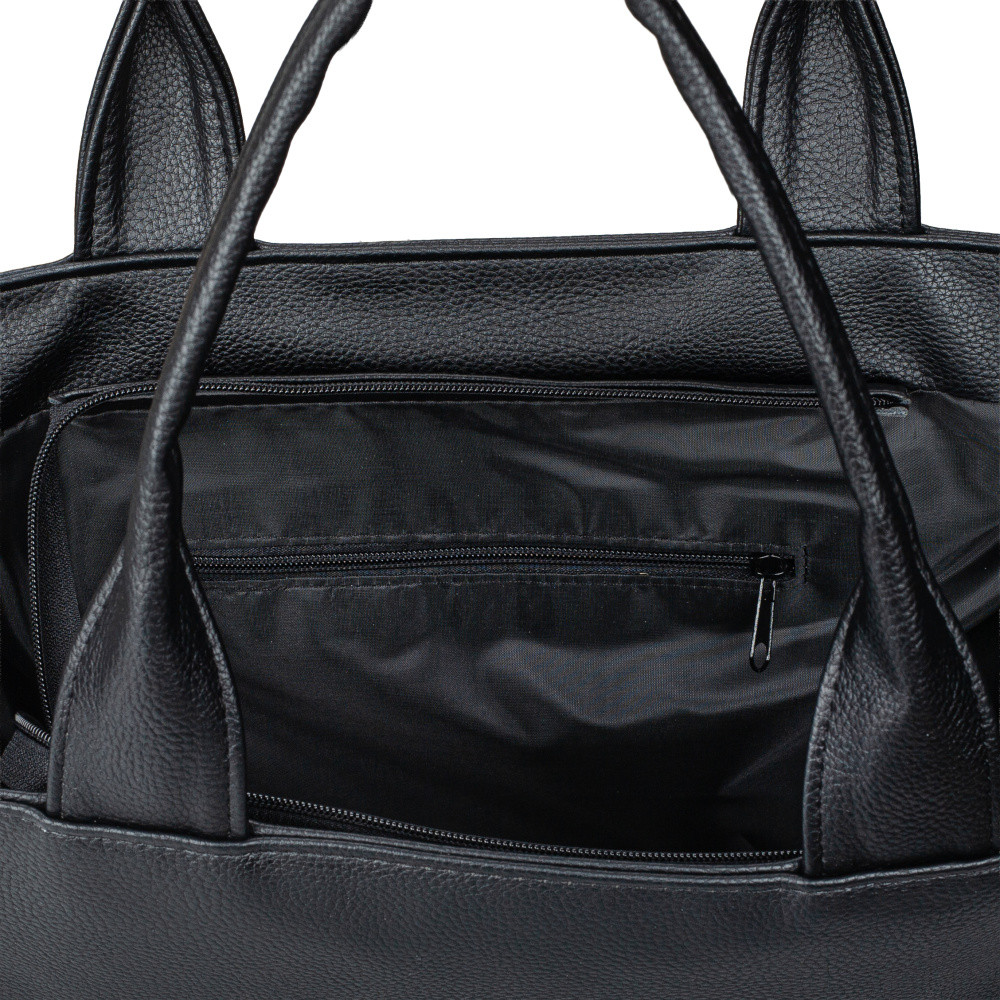 detail Dámská kabelka RIEKER C2608-029 černá S6