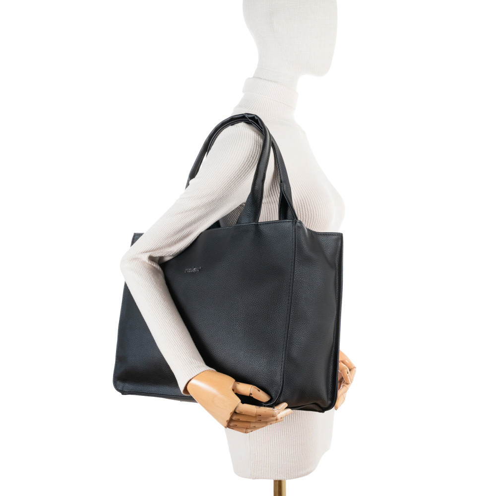 detail Dámská kabelka RIEKER C2608-029 černá S6