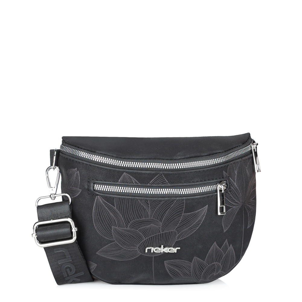 detail Dámská ledvinka RIEKER C2541-154-KWT černá S6