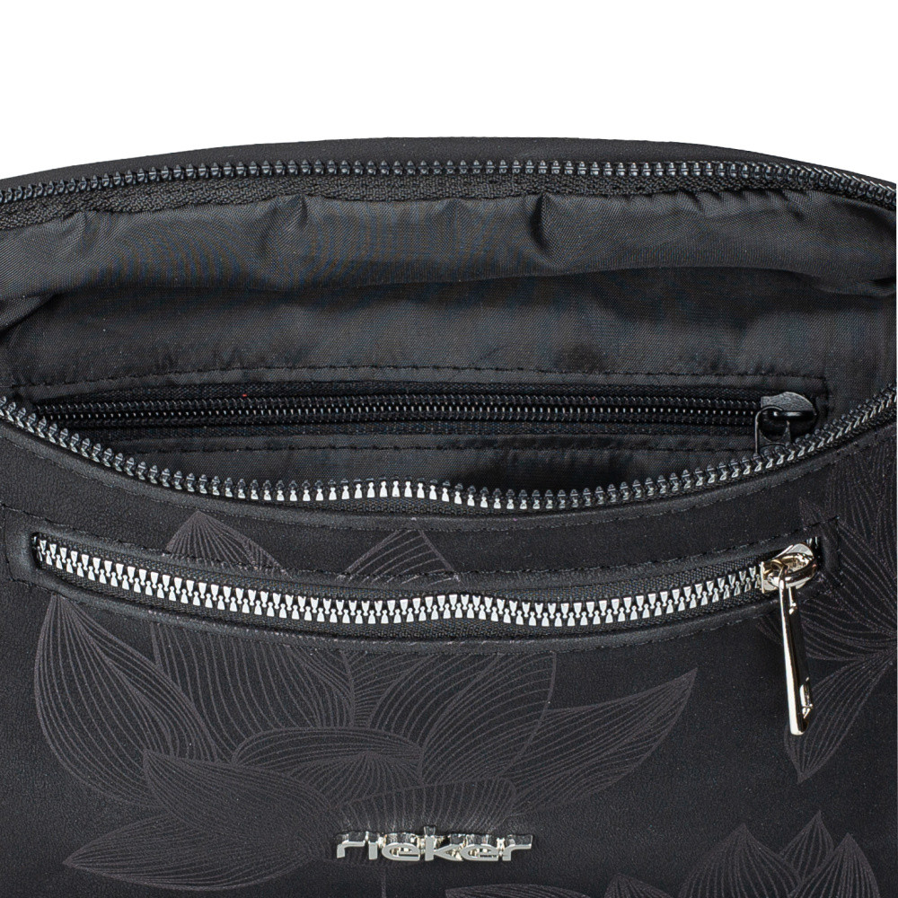 detail Dámská ledvinka RIEKER C2541-154-KWT černá S6