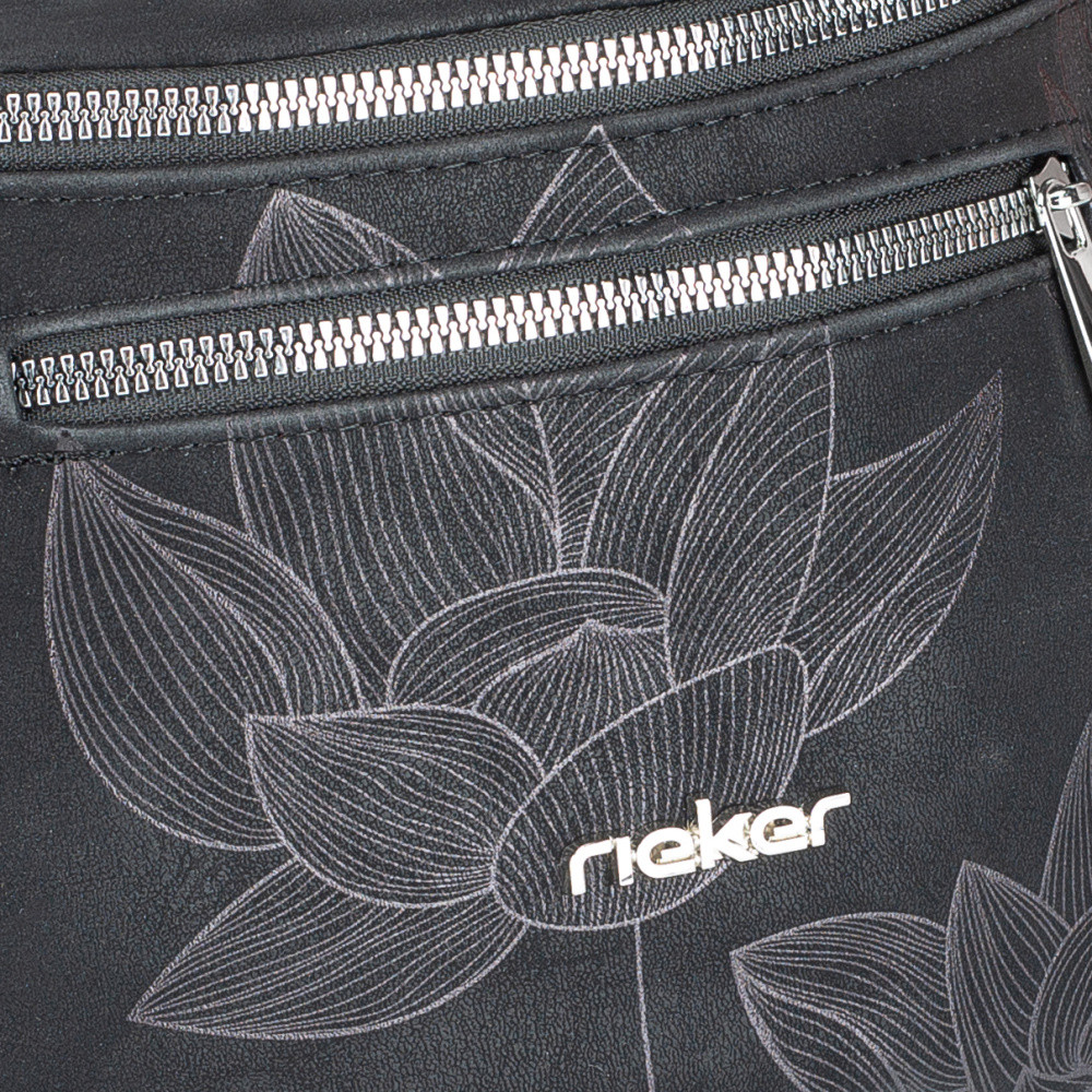 detail Dámská ledvinka RIEKER C2541-154-KWT černá S6