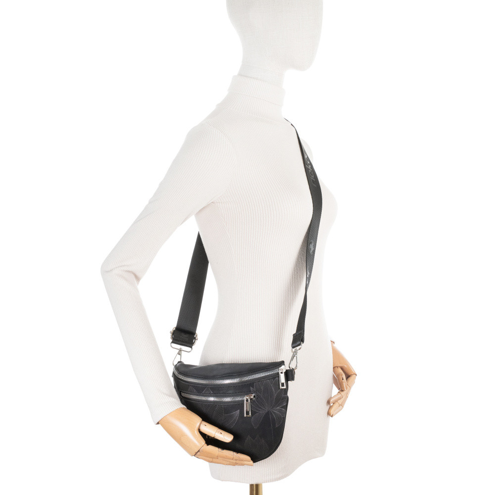 detail Dámská ledvinka RIEKER C2541-154-KWT černá S6