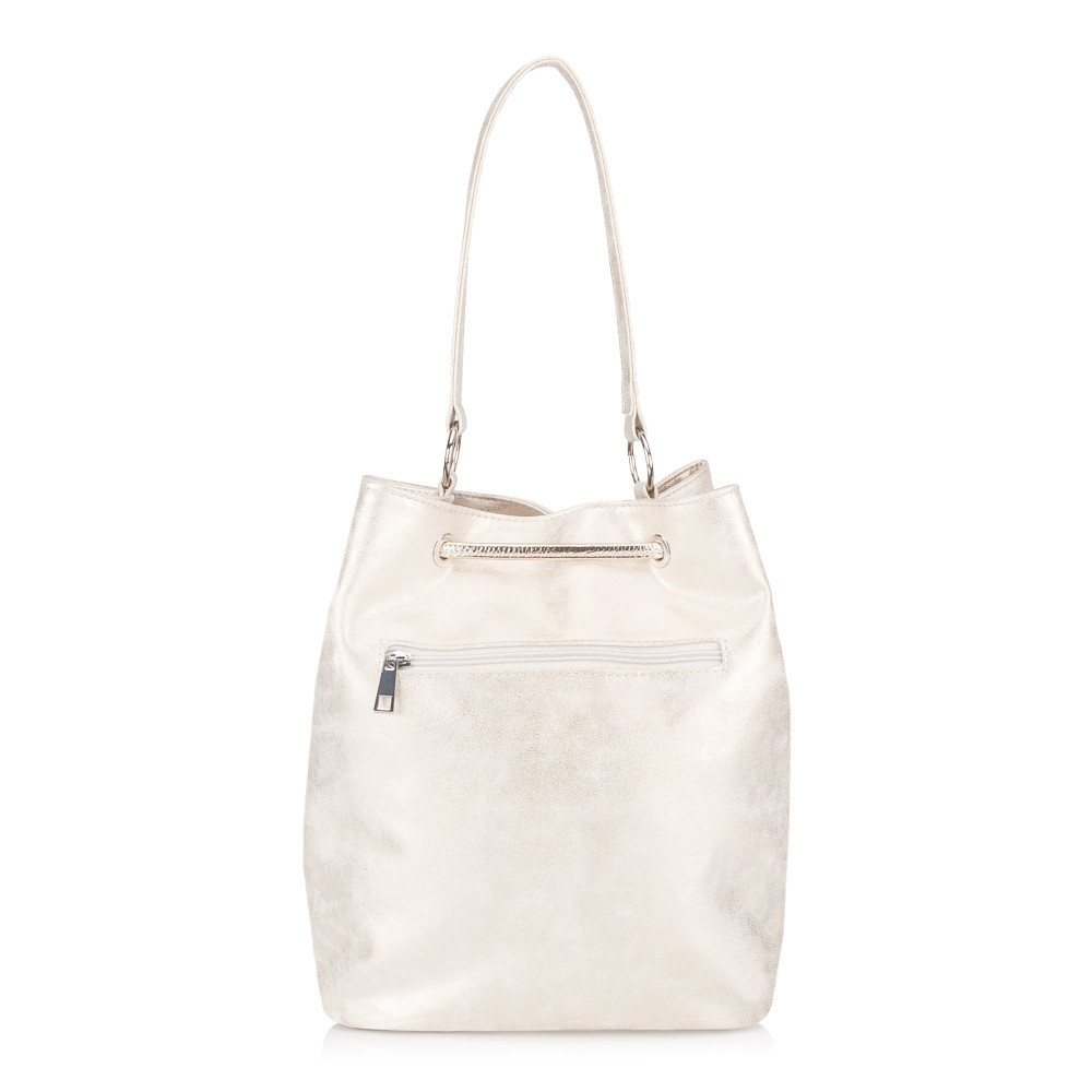 detail Dámská kabelka RIEKER C2607-065-206/SH4-TUL zlatá S6