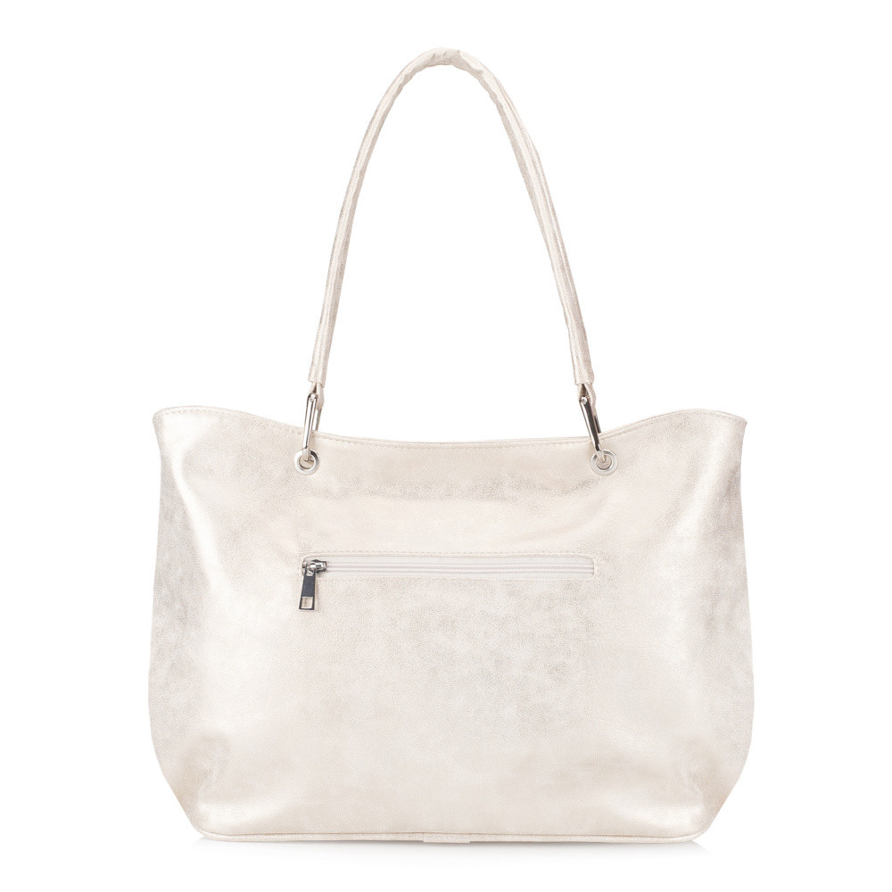 detail Dámská kabelka RIEKER C2440-065-TUL zlatá S6