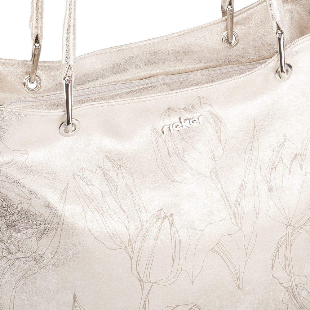 detail Dámská kabelka RIEKER C2440-065-TUL zlatá S6