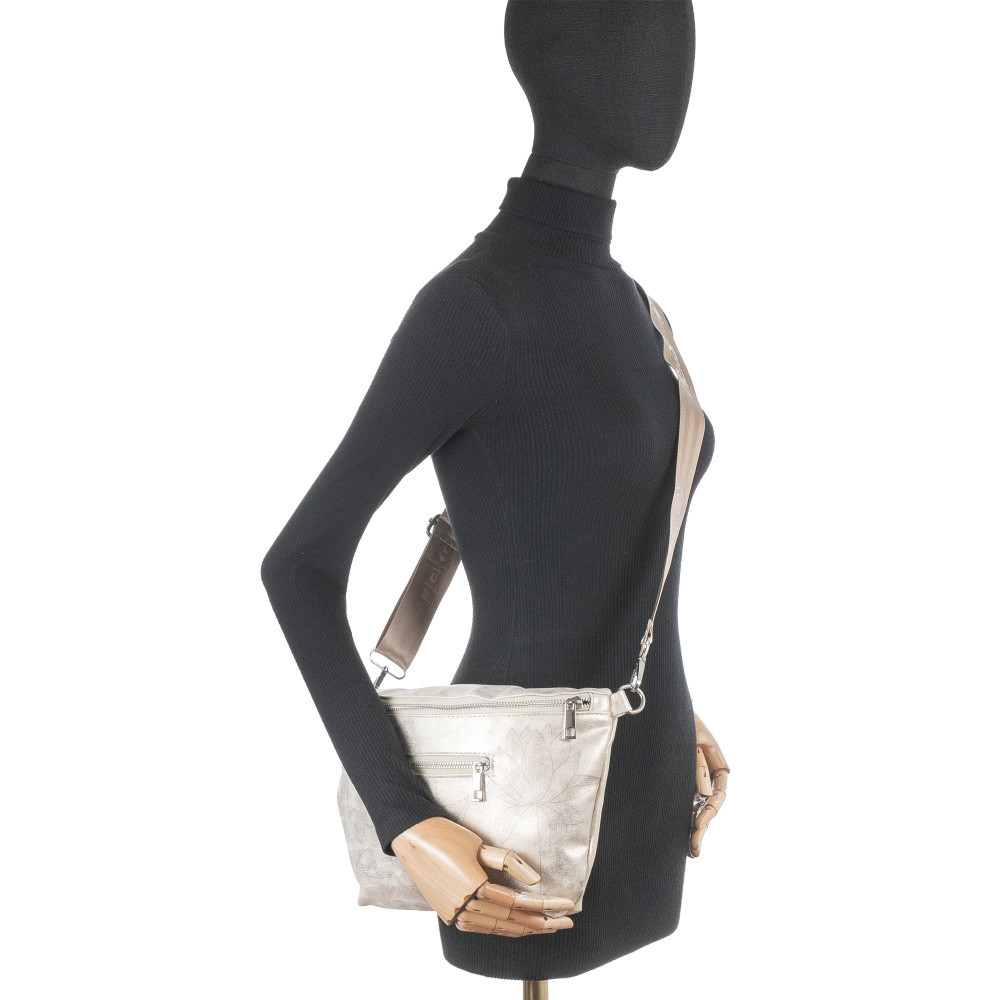 detail Dámská ledvinka RIEKER C2427-065-KWT zlatá S6