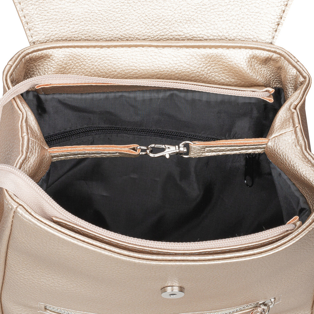 detail Dámský batoh RIEKER C2611-206/H15-206/SH4 zlatá S6