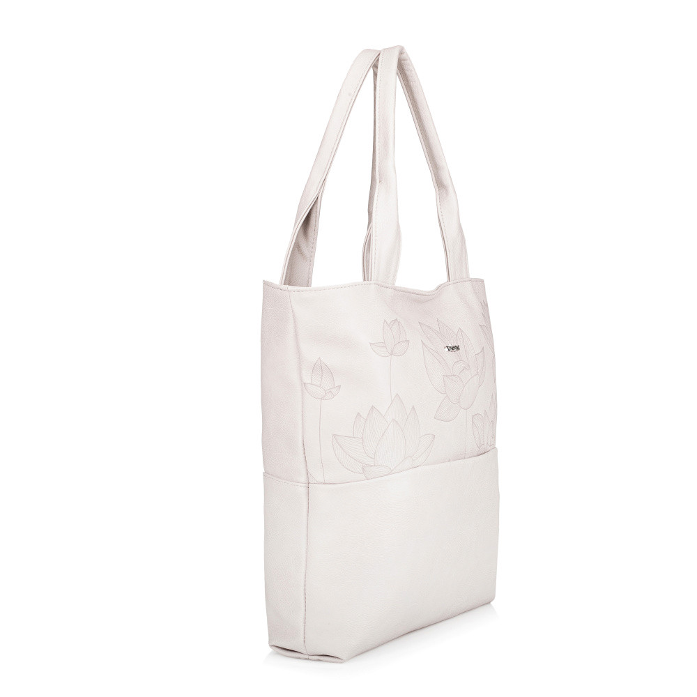 detail Dámská kabelka RIEKER C2612-168-KWT béžová S6