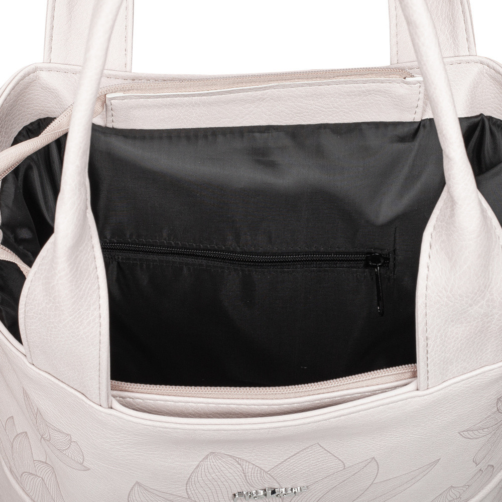 detail Dámská kabelka RIEKER C2612-168-KWT béžová S6