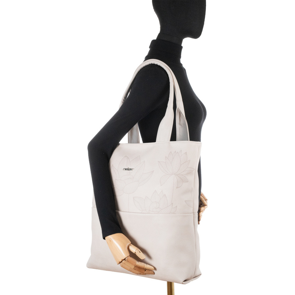 detail Dámská kabelka RIEKER C2612-168-KWT béžová S6