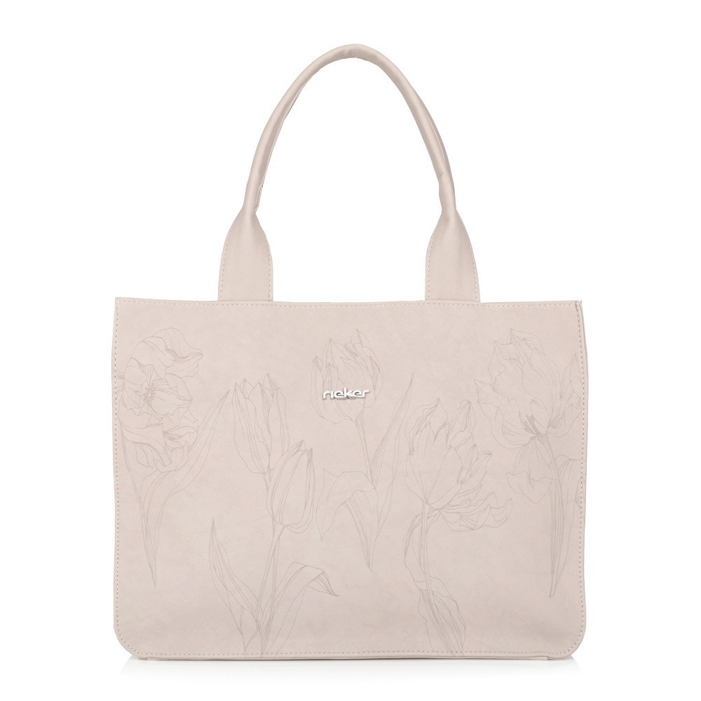 detail Dámská kabelka RIEKER C2608-203/111-TUL béžová S6