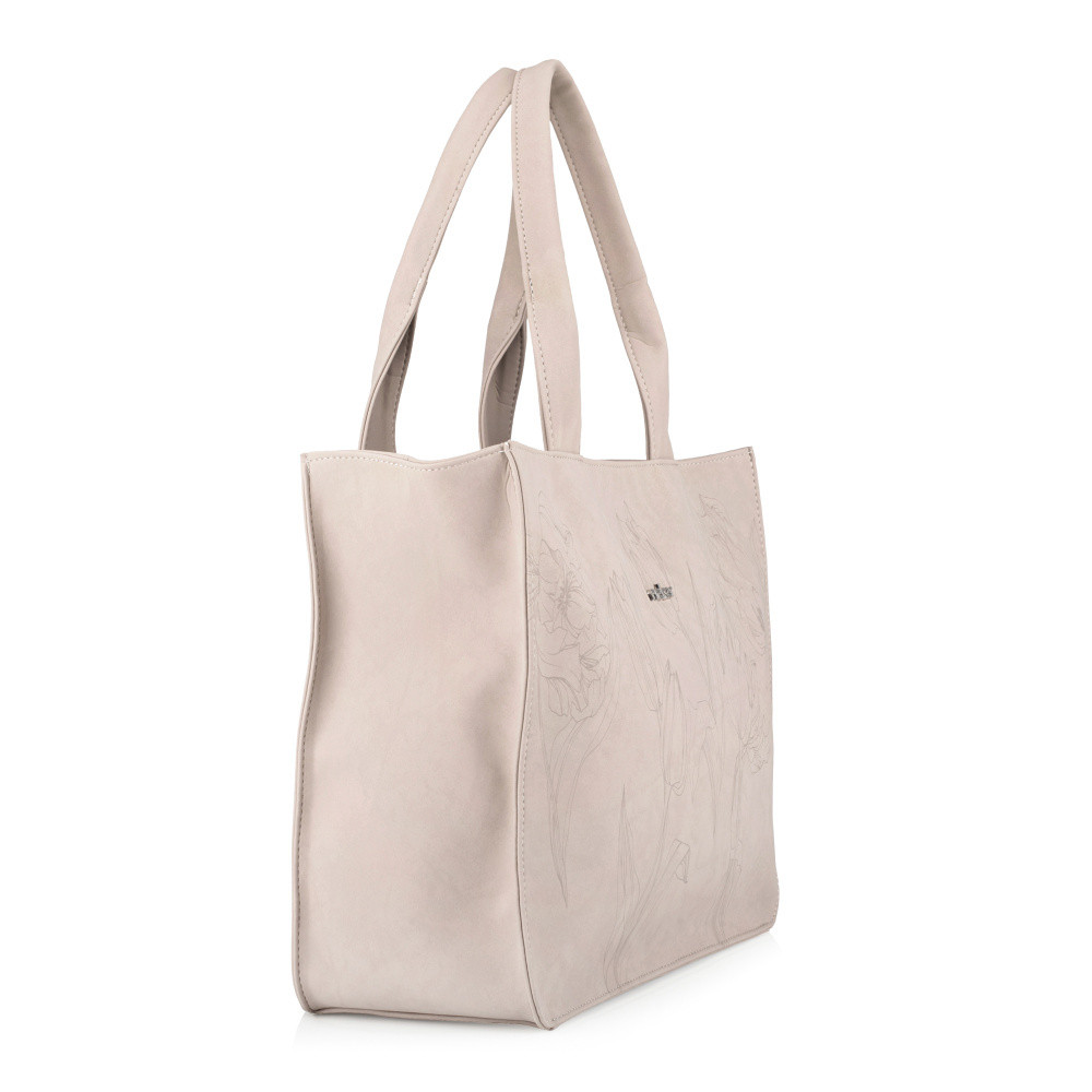 detail Dámská kabelka RIEKER C2608-203/111-TUL béžová S6