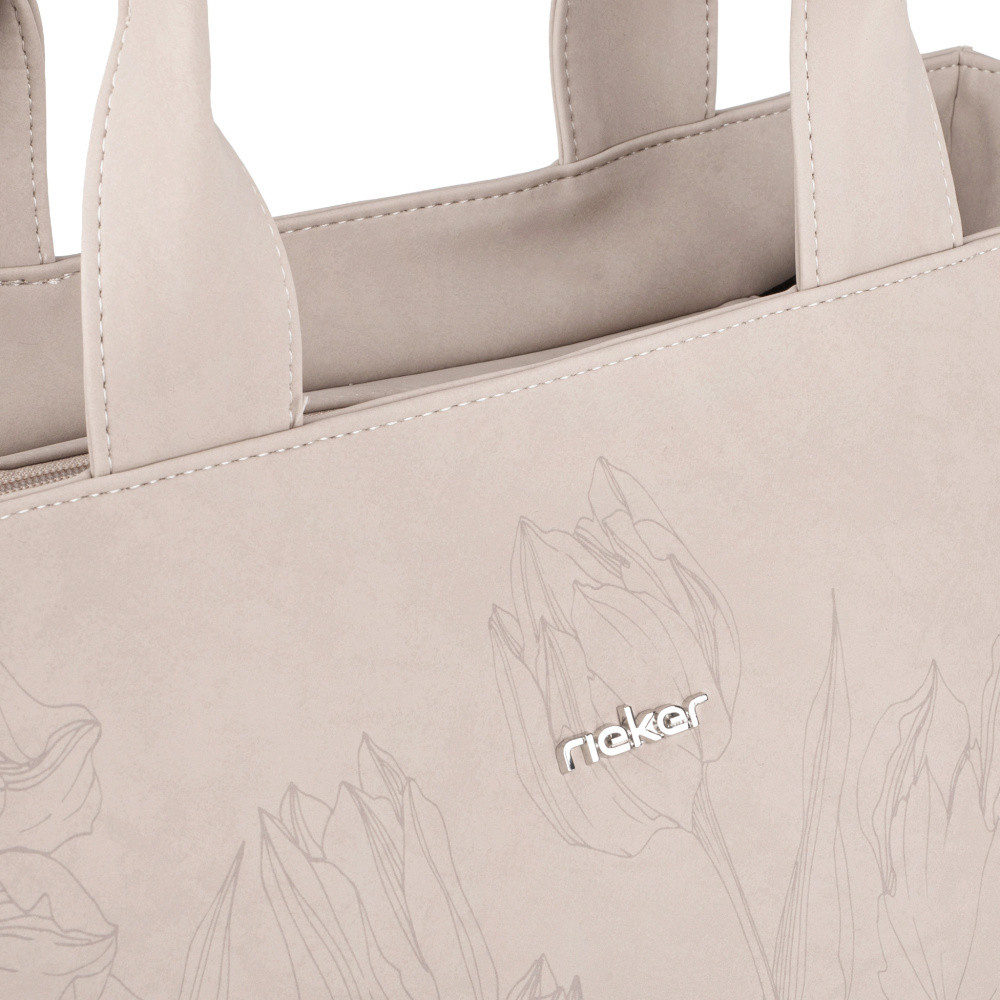 detail Dámská kabelka RIEKER C2608-203/111-TUL béžová S6