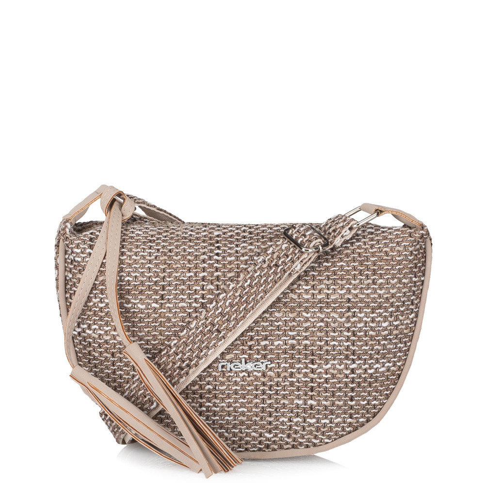 detail Dámská kabelka RIEKER C2614-144/2-111 hnědá S6
